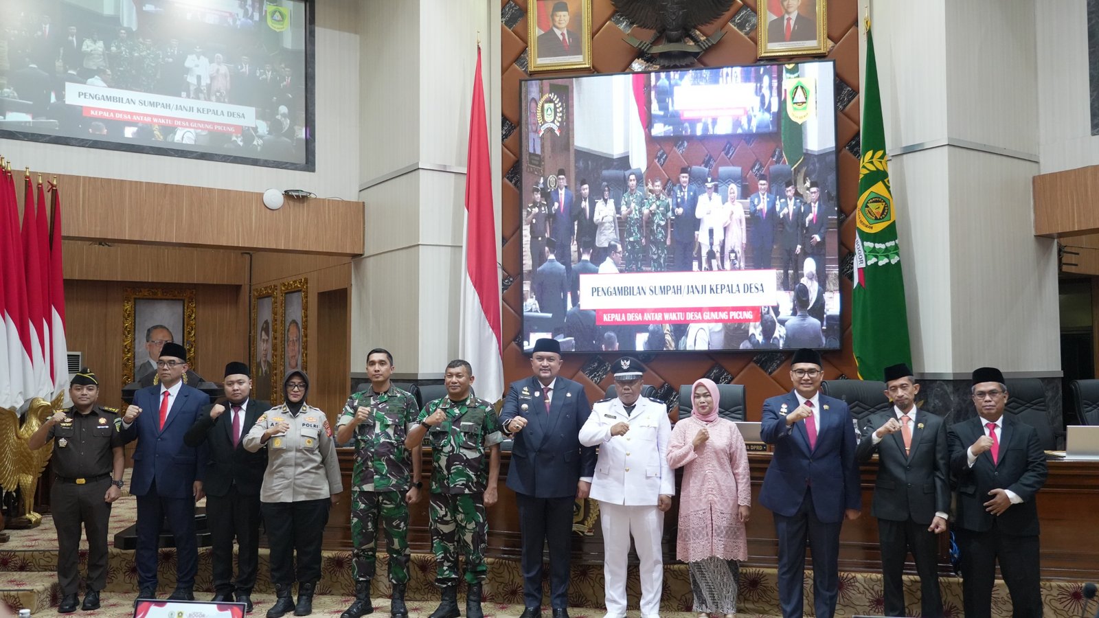 Bupati Bogor Rudy Susmanto Sampaikan LKPJ 2025 di DPRD, Kades PAW Gunung Picung - Berita Terkini Bogor Timur Parameter