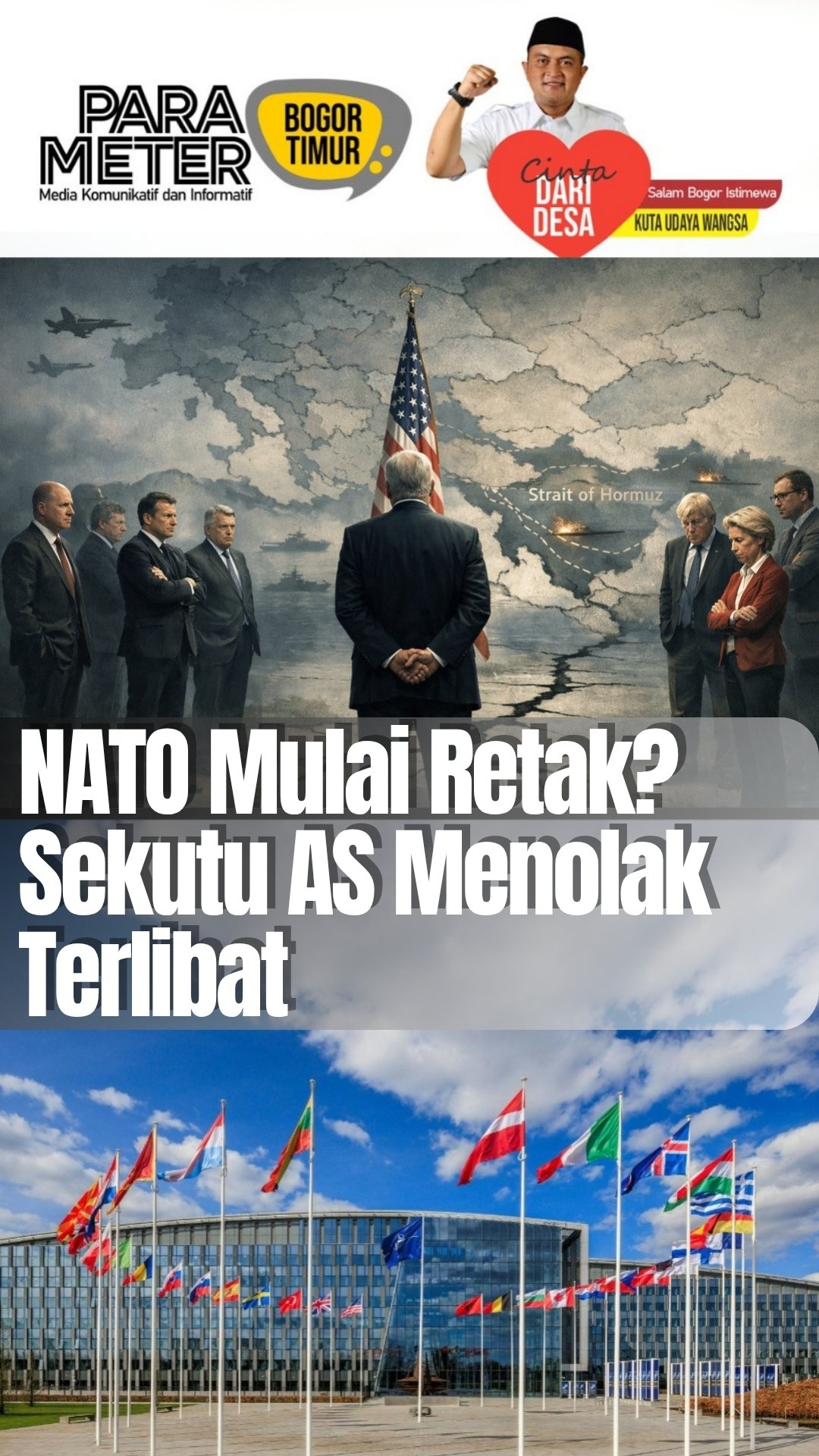 Ketegangan NATO Menguat, Sejumlah Negara Tolak Dukungan Penuh dalam Konflik Iran - Berita Terkini Bogor Timur Parameter