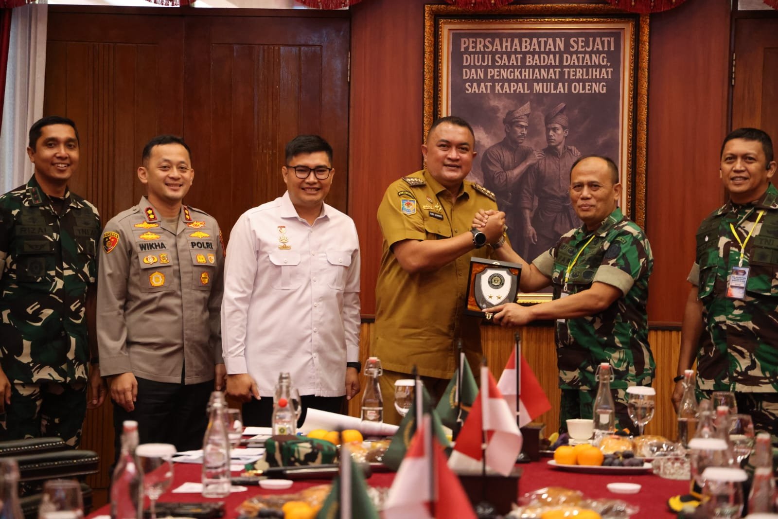 Bogor Hadapi 1.826 Bencana, Bupati Rudy Tegaskan Sinergi TNI-Polri Jadi Kunci Ketahanan Wilayah - Berita Terkini Bogor Timur Parameter