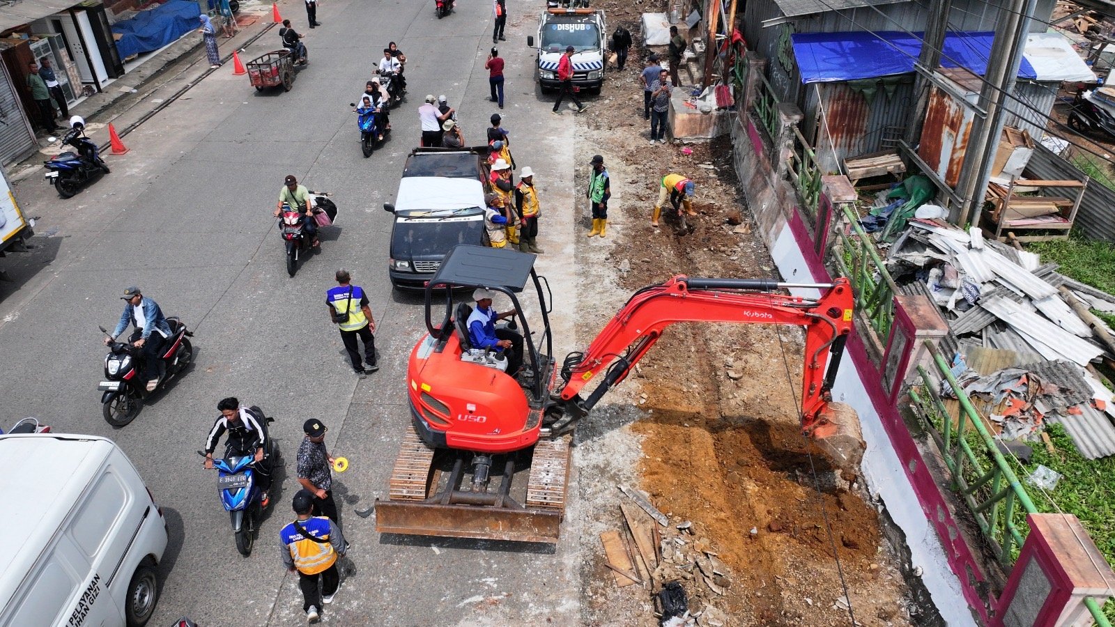 Penataan Pasar Parung Dipercepat, Pemkab Bogor Pastikan Relokasi PKL Berjalan Humanis - Berita Terkini Bogor Timur Parameter