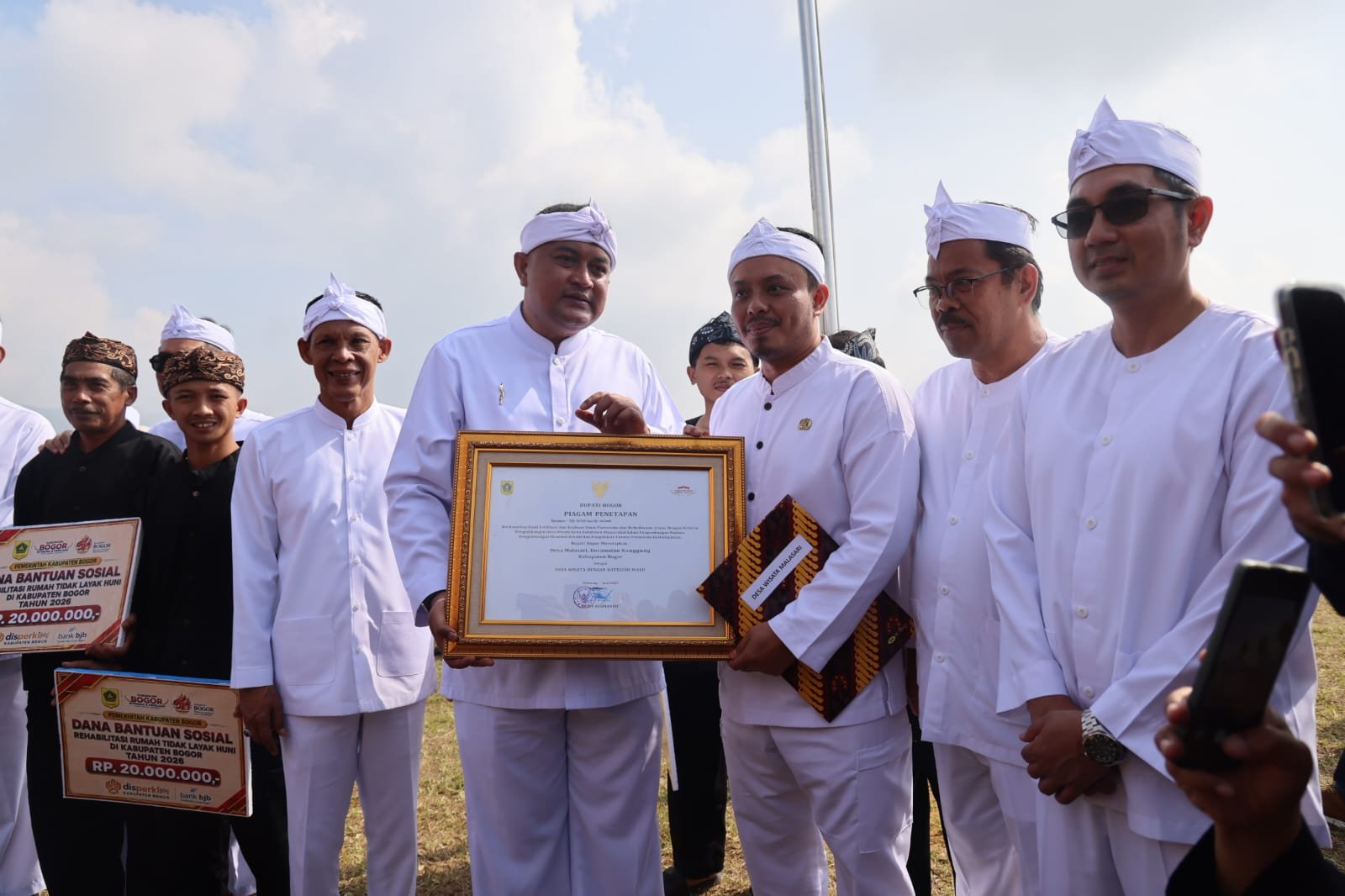 PERINGATAN HJB KE 544 PERTAMA KALI DIADAKAN DI CITALAHAB MALASARI - Berita Terkini Bogor Timur Parameter