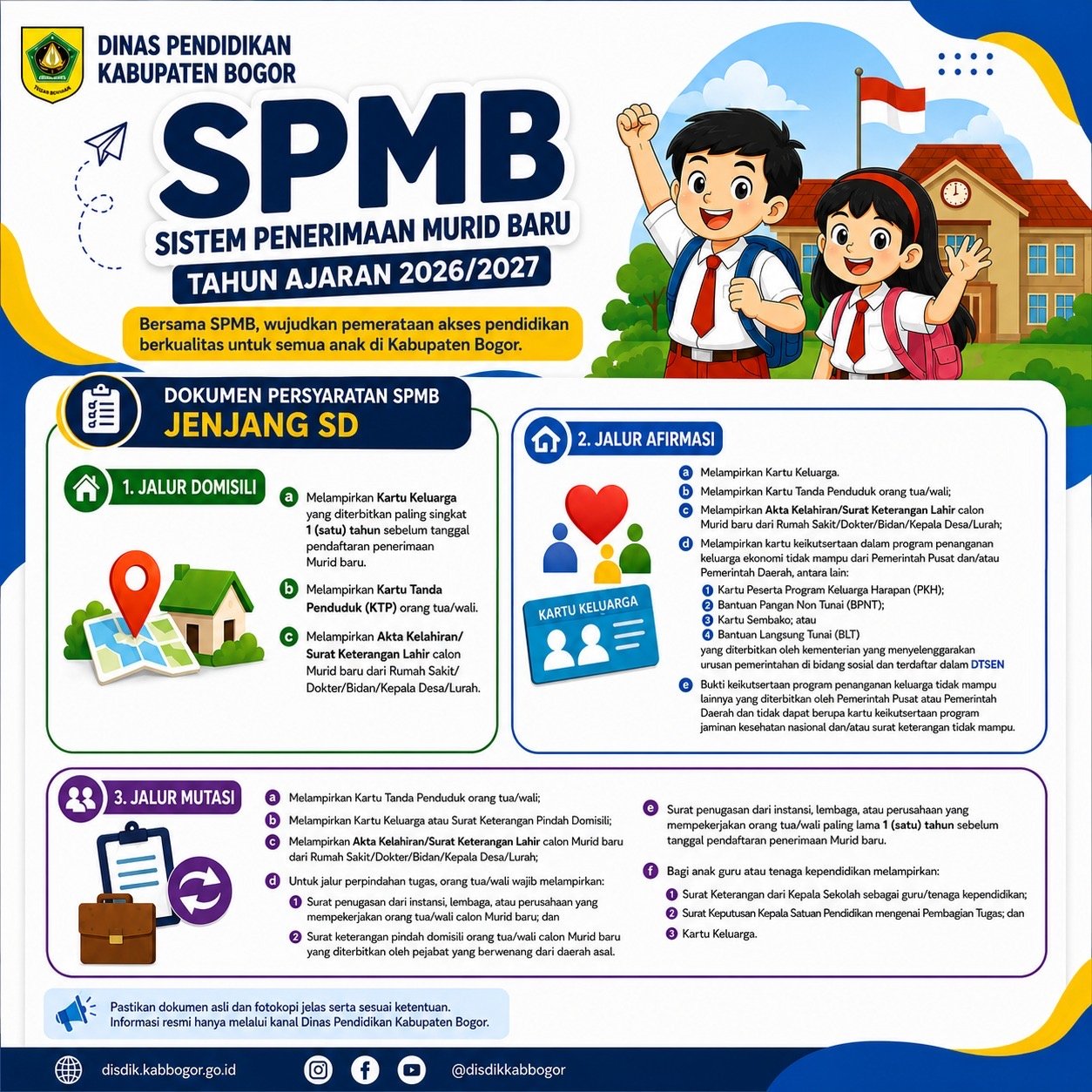 Melalui momentum HJB ke-544, Pemkab Bogor menegaskan komitmennya untuk memperkuat pembangunan yang berkeadilan dan menjangkau seluruh wilayah Kabupaten Bogor - Berita Terkini Bogor Timur Parameter