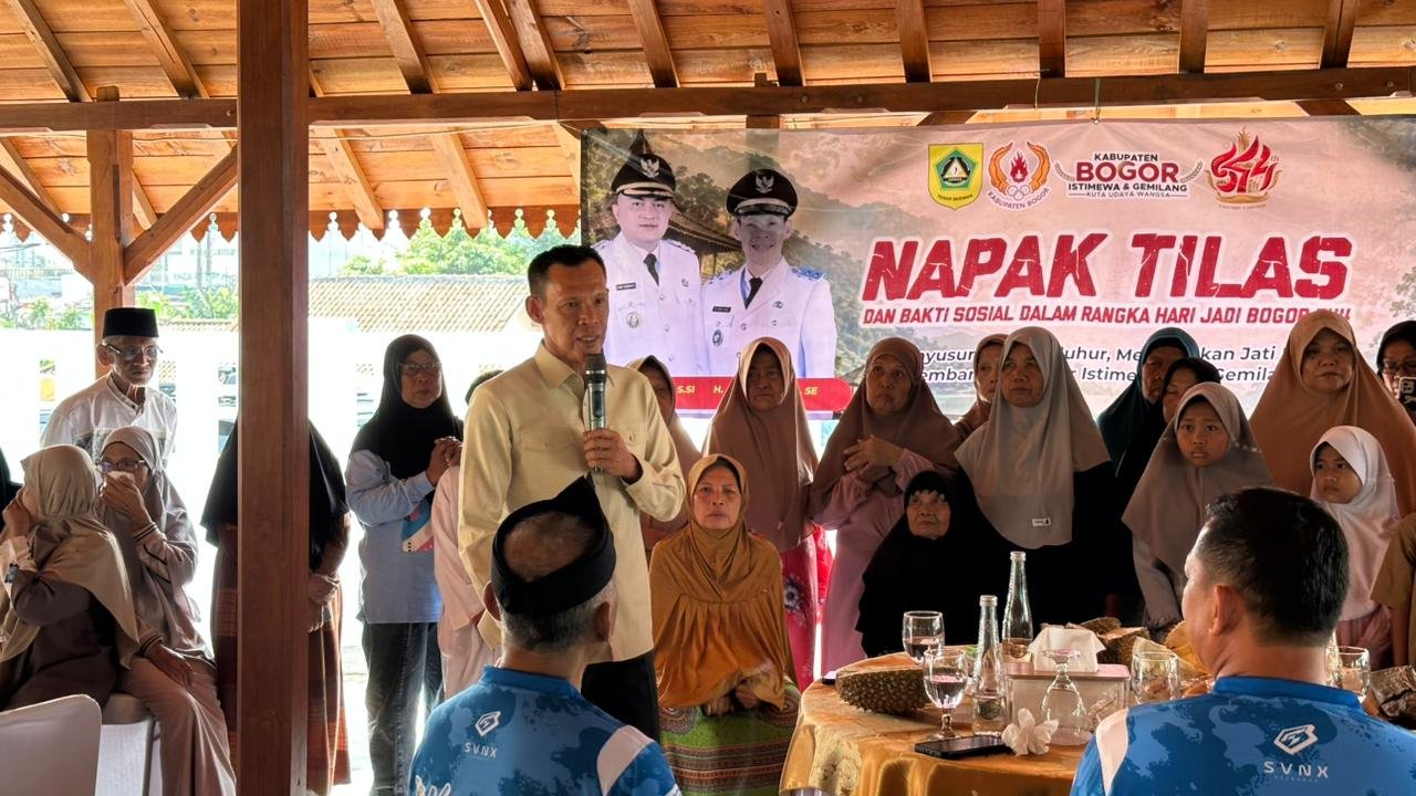 PEMKAB BOGOR  Gelar Napak Tilas Sejarah dan Bakti Sosial HJB ke-544 - Berita Terkini Bogor Timur Parameter