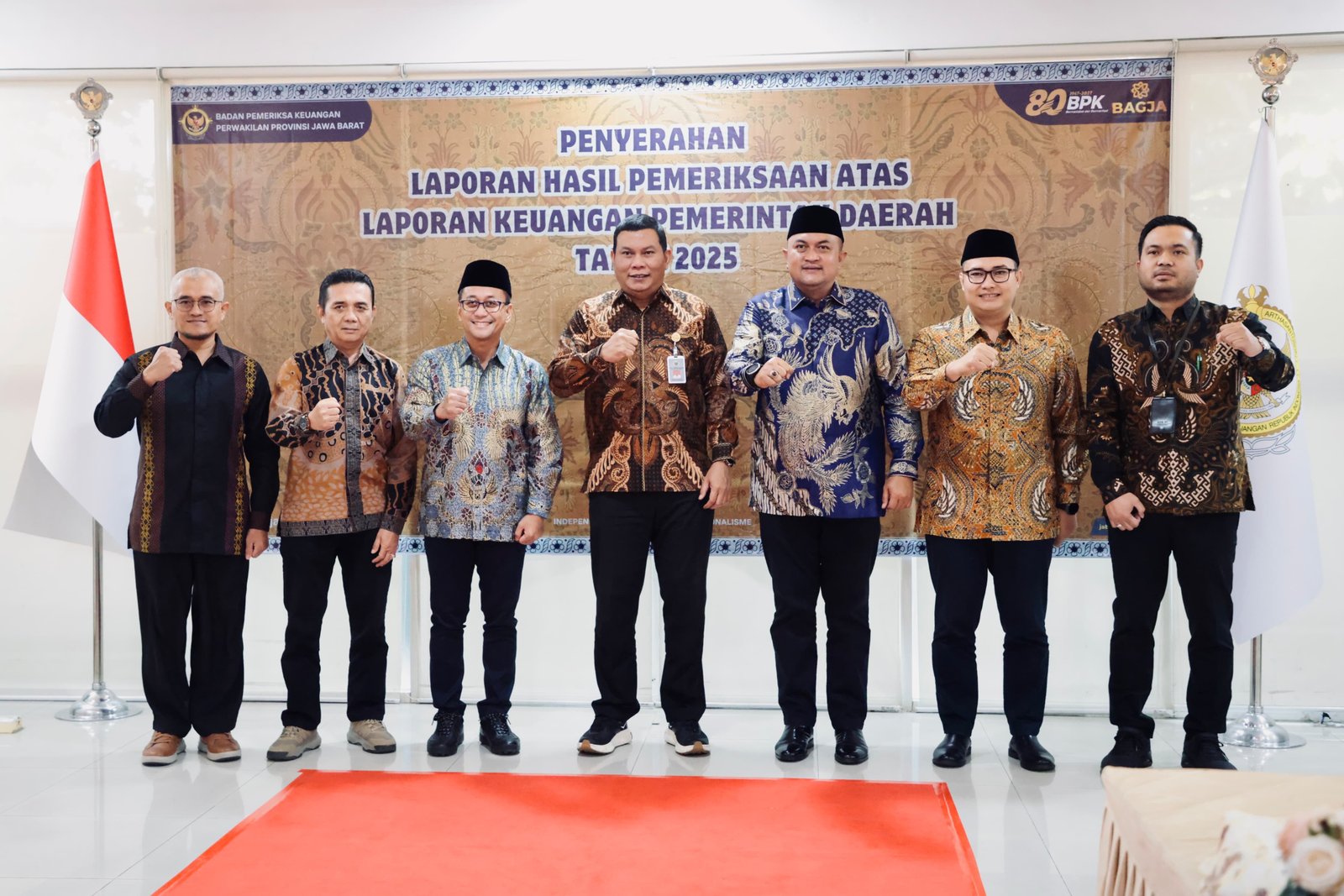 RUDY SUSMANTO PERTAHANKAN PREDIKAT WTP UNTUK KAB.BOGOR - Berita Terkini Bogor Timur Parameter