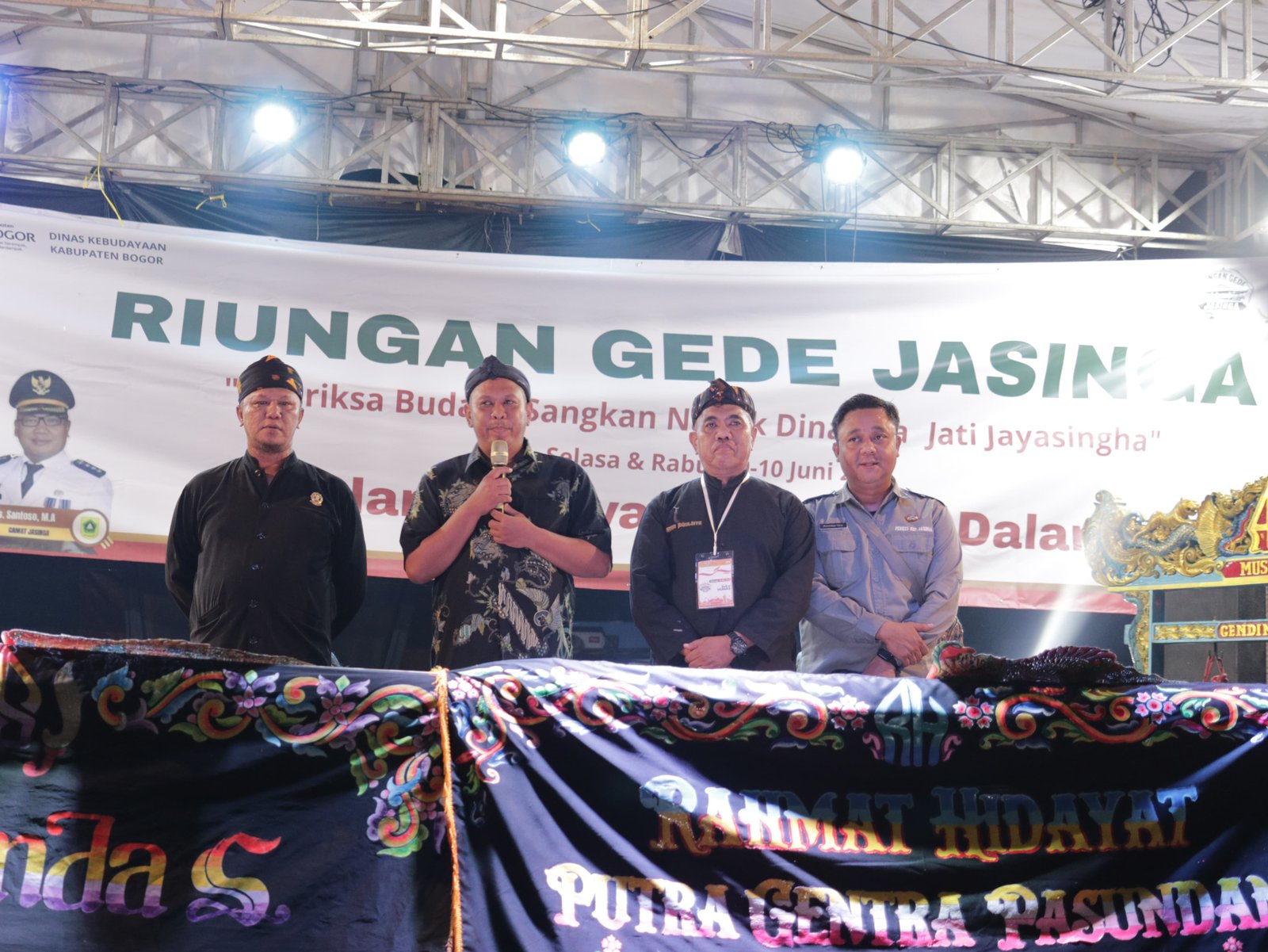 Riungan Gede Jasinga dan Wayang Golek 4 Dalang Meriahkan HJB ke-544 - Berita Terkini Bogor Timur Parameter