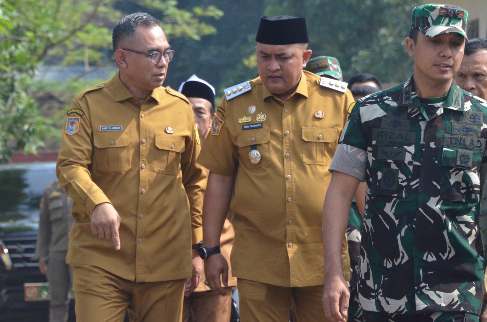 Bupati Bogor Apresiasi Peresmian Pos Koramil Megamendung - Berita Terkini Bogor Timur Parameter