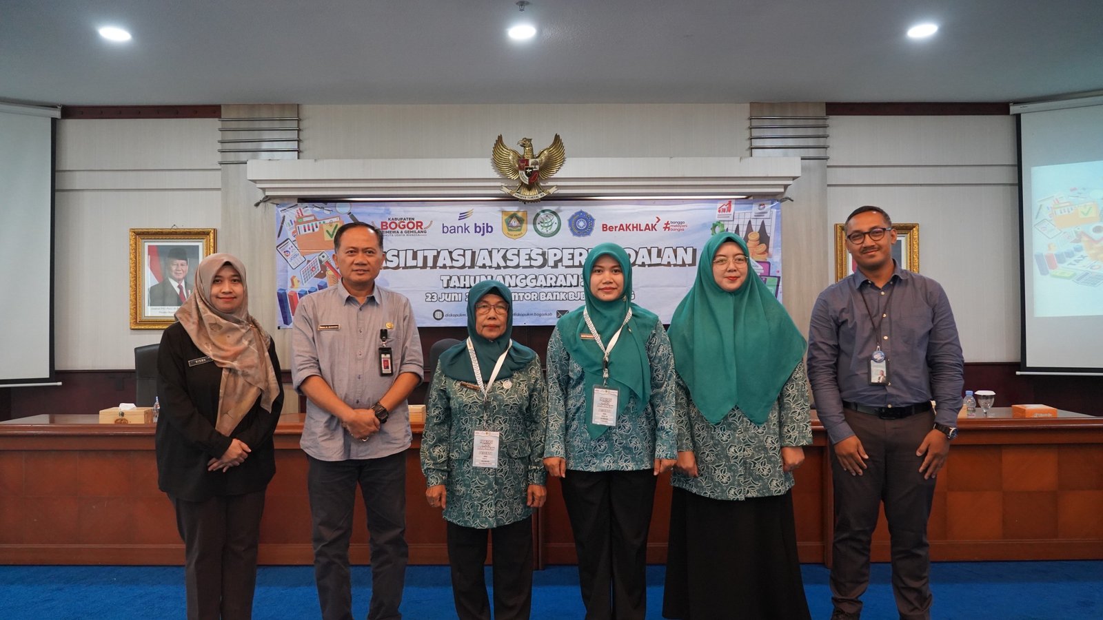 TP-PKK dan DiskopUKM Kabupaten Bogor Perkuat Pembinaan UMKM - Berita Terkini Bogor Timur Parameter