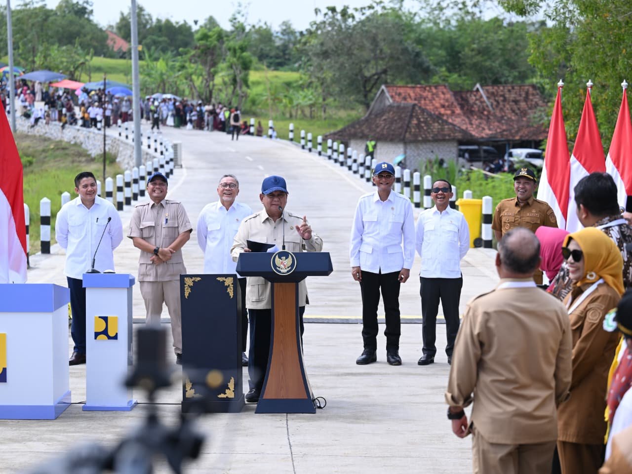 Kabupaten Bogor Dapat Dukungan Program Inpres Jalan Daerah - Berita Terkini Bogor Timur Parameter